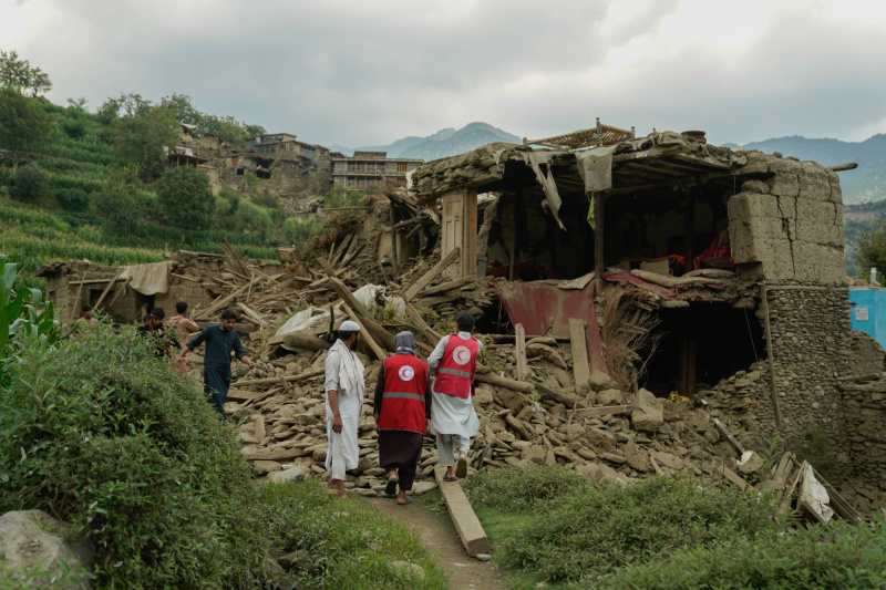 國際紅十字與紅新月會聯合會(IFRC)宣布啟動緊急呼籲,協助受8月31日深夜規模6.0強震及後續餘震影響的阿富汗東部災民