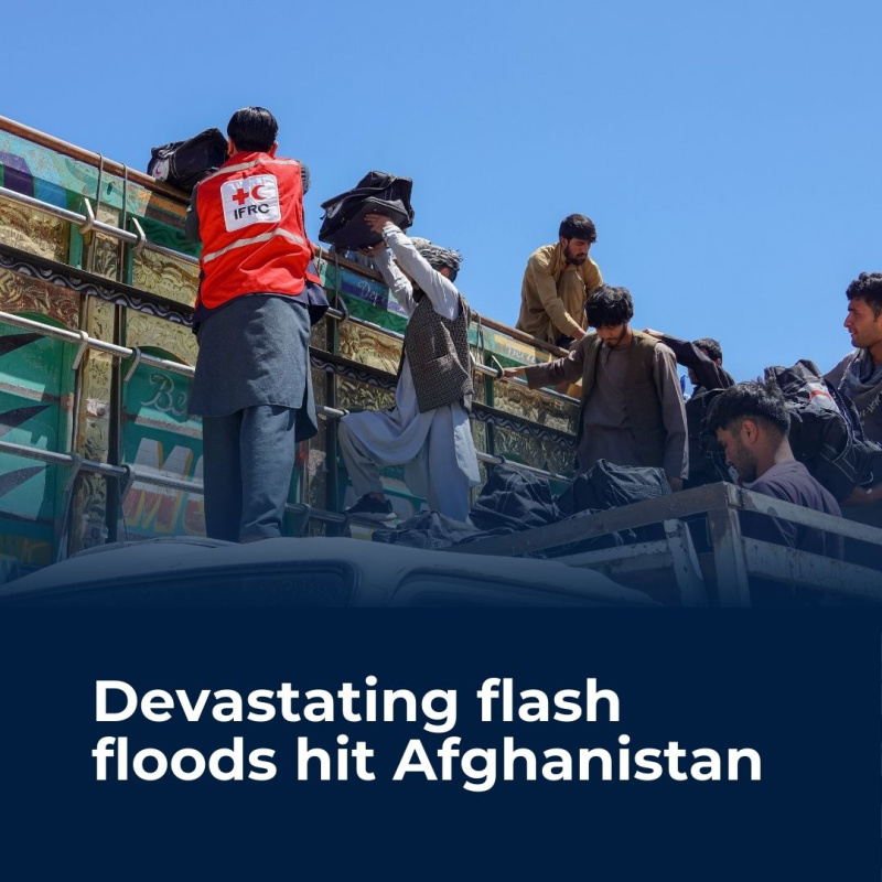 The ongoing rains have triggered a new wave of deadly flash floods in the North Eastern provinces of Afghanistan. 