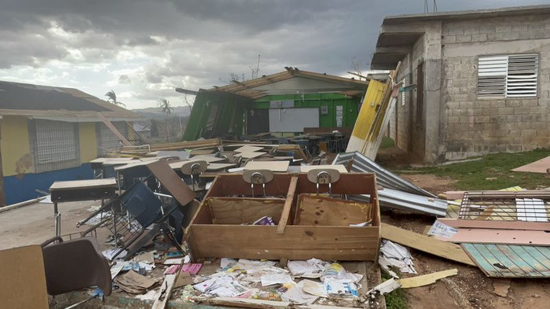 2025年最強風暴梅麗莎颶風侵襲加勒比海